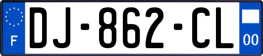 DJ-862-CL
