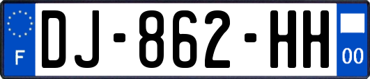 DJ-862-HH