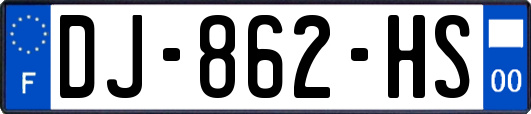 DJ-862-HS