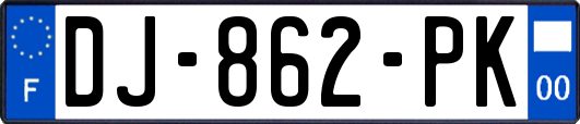 DJ-862-PK