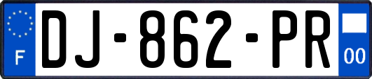 DJ-862-PR