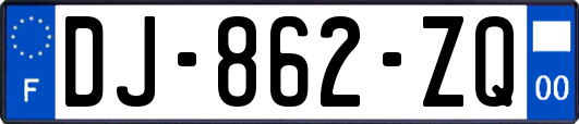 DJ-862-ZQ