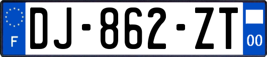 DJ-862-ZT