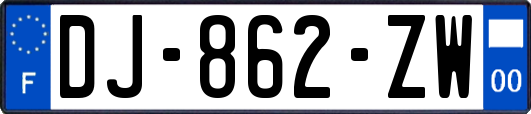 DJ-862-ZW