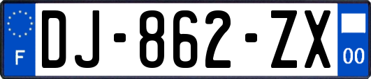 DJ-862-ZX