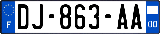 DJ-863-AA