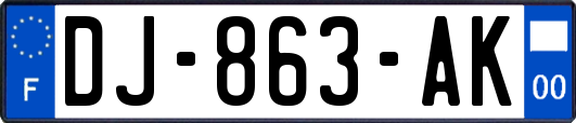 DJ-863-AK