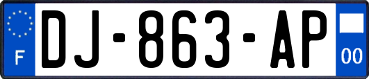 DJ-863-AP