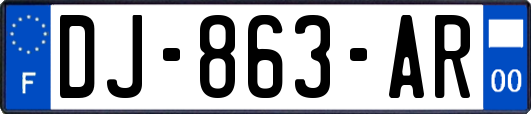 DJ-863-AR