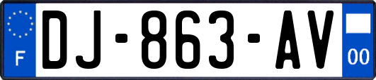 DJ-863-AV