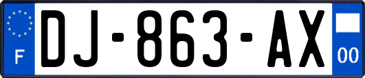 DJ-863-AX