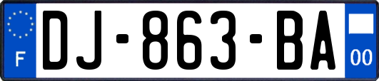 DJ-863-BA