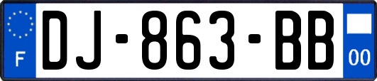 DJ-863-BB