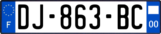 DJ-863-BC