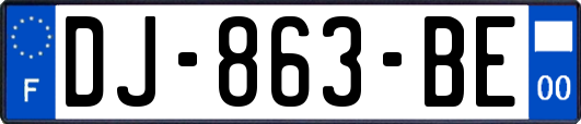 DJ-863-BE