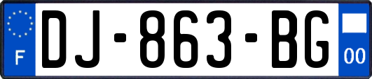 DJ-863-BG