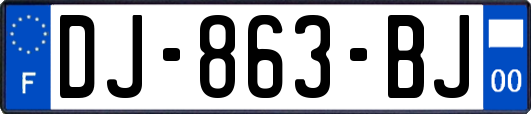 DJ-863-BJ
