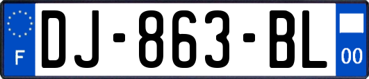 DJ-863-BL