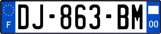 DJ-863-BM