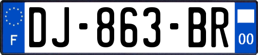 DJ-863-BR