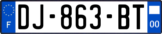 DJ-863-BT