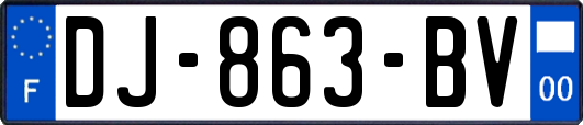 DJ-863-BV