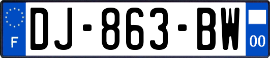 DJ-863-BW