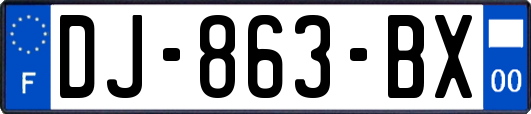 DJ-863-BX