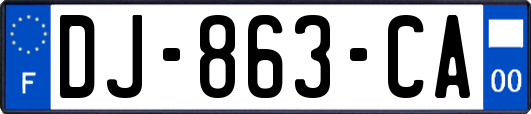 DJ-863-CA