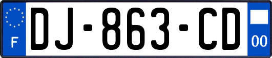 DJ-863-CD