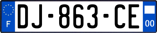 DJ-863-CE