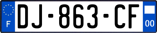 DJ-863-CF