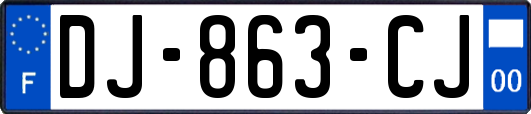 DJ-863-CJ