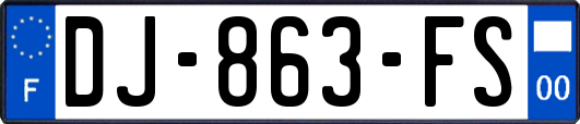 DJ-863-FS