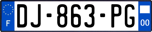 DJ-863-PG