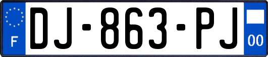 DJ-863-PJ
