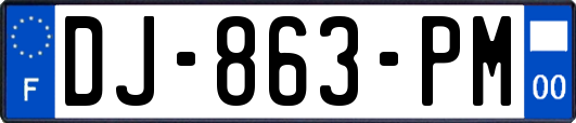 DJ-863-PM