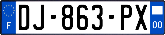 DJ-863-PX