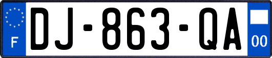 DJ-863-QA