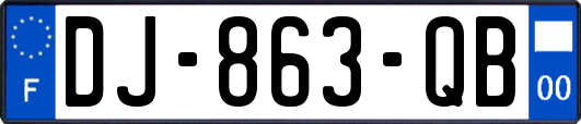 DJ-863-QB