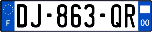 DJ-863-QR