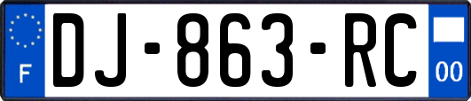 DJ-863-RC