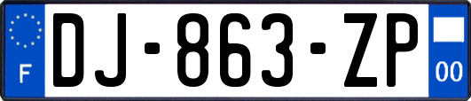 DJ-863-ZP