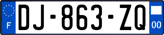 DJ-863-ZQ