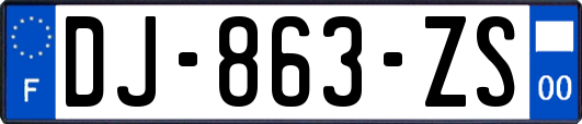 DJ-863-ZS