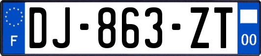 DJ-863-ZT