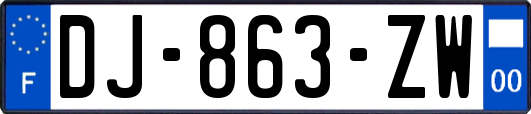 DJ-863-ZW