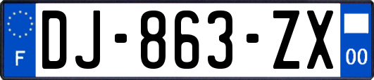 DJ-863-ZX