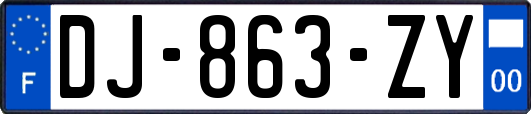 DJ-863-ZY