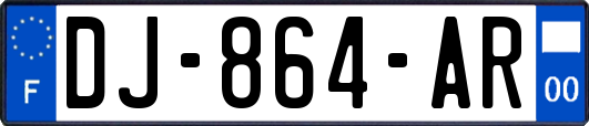 DJ-864-AR